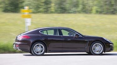 Porsche Panamera S profile