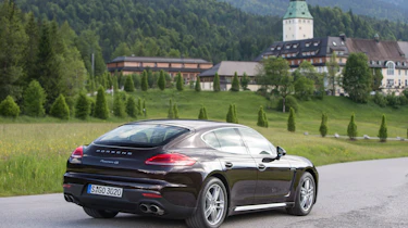 Porsche Panamera S rear