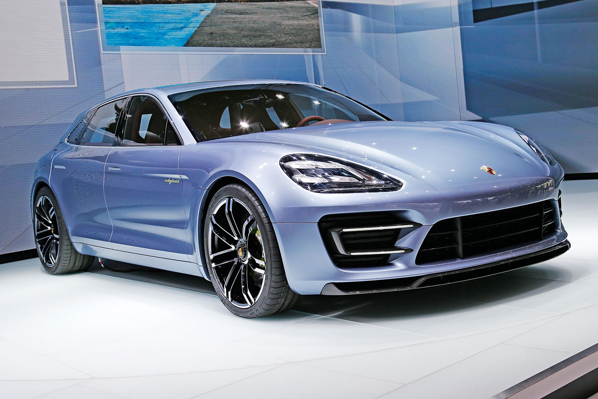 Porsche Panamera Sport Turismo