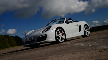 Porsche Boxster S tracking