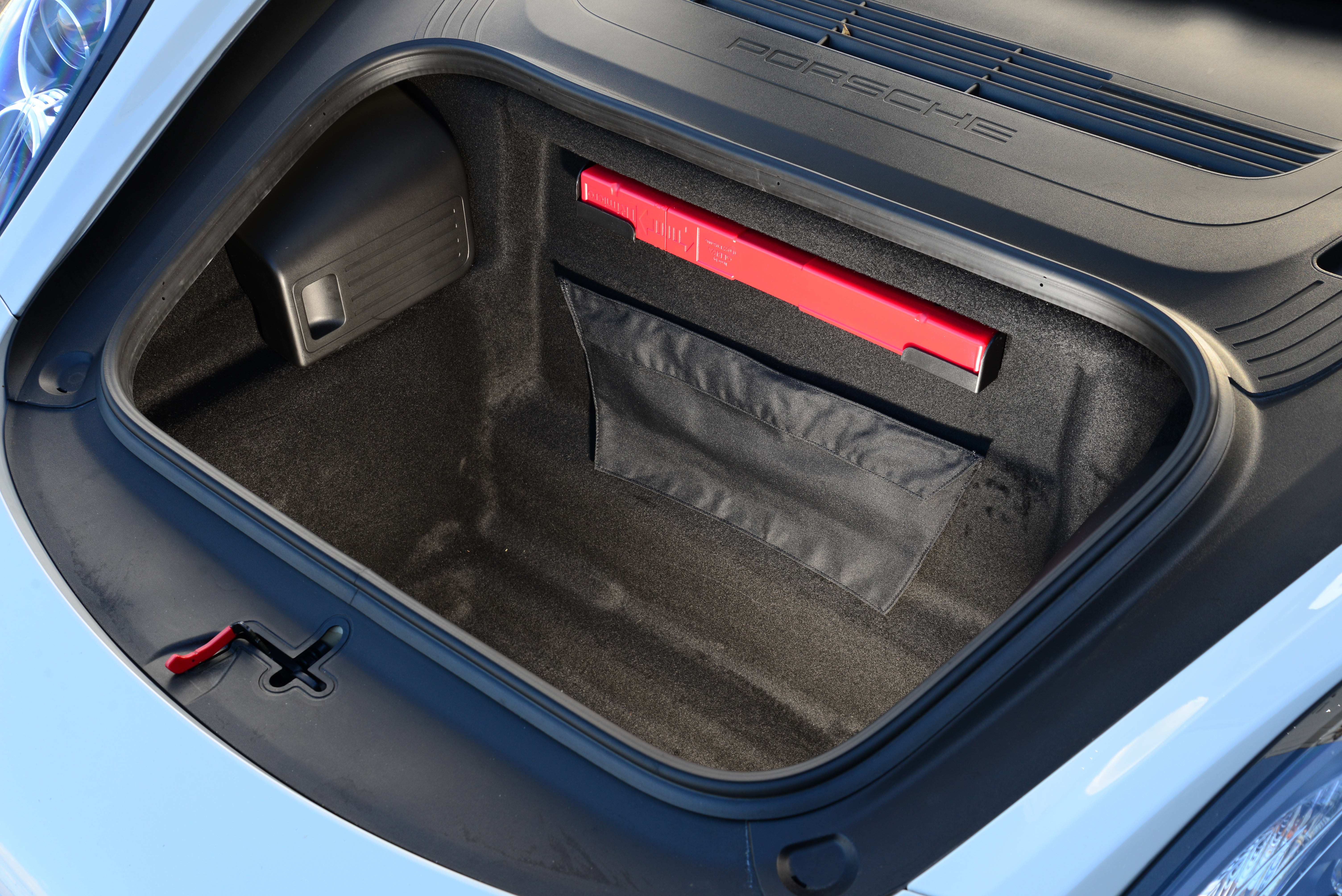 Porsche Boxster boot