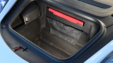 Porsche Boxster boot