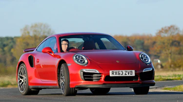 Porsche 911 Turbo S action