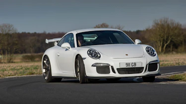 Porsche 911 GT3 action