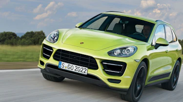Porsche Macan front