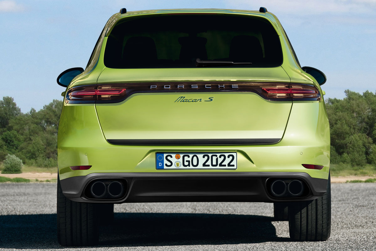 Porsche Macan rear