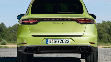 Porsche Macan rear