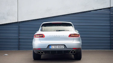 Porsche Macan S 2014 back