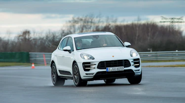 Porsche Macan S 2014 driving