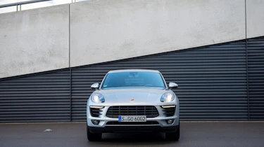 Porsche Macan S 2014 front