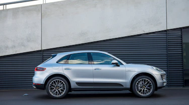 Porsche Macan S 2014 side static