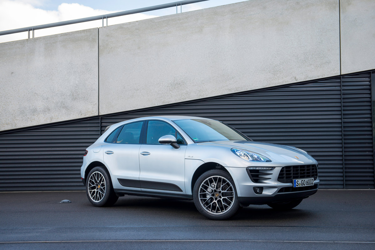 Porsche Macan S 2014 static