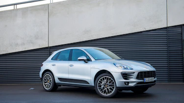 Porsche Macan S 2014 static