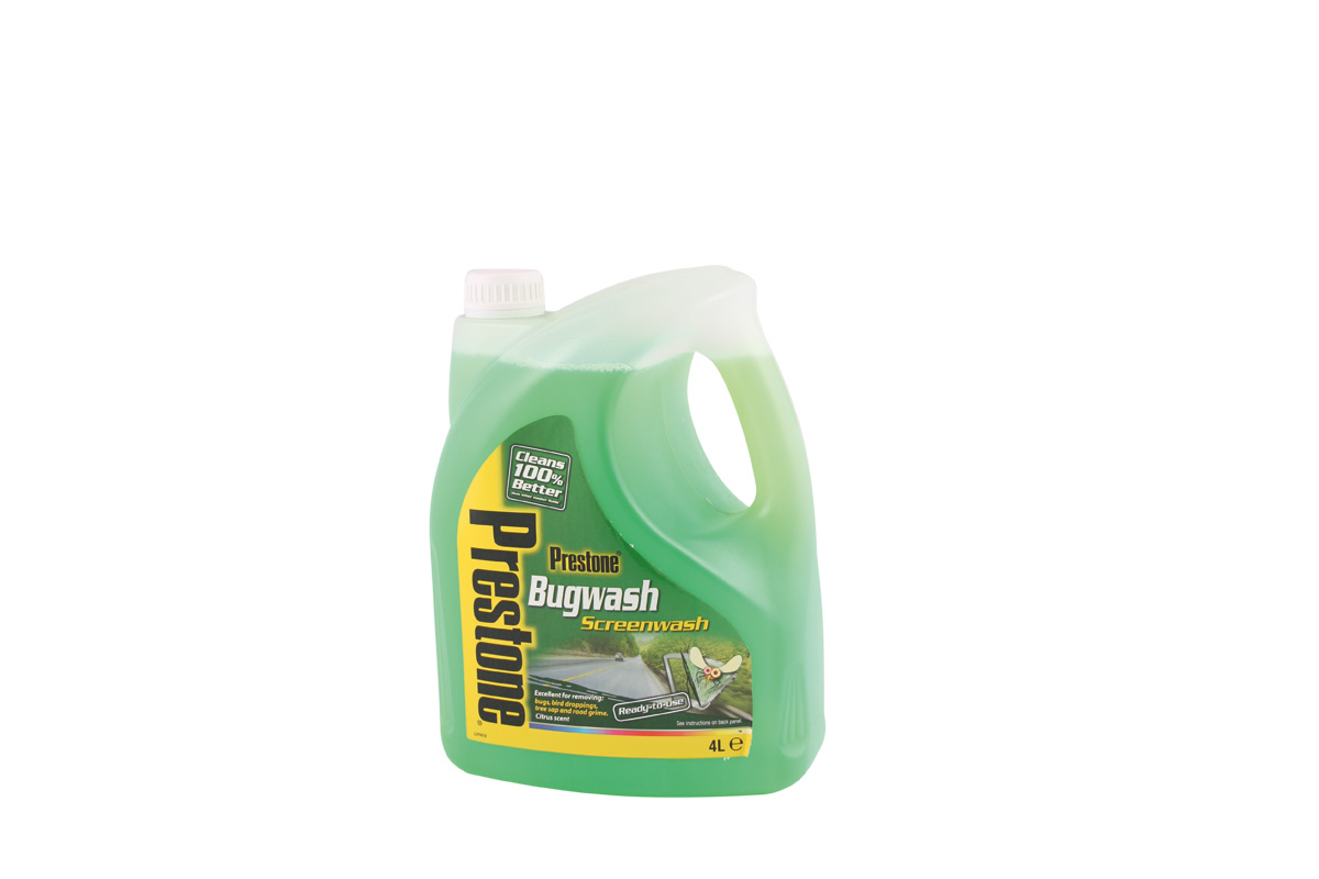 Prestone bugwash