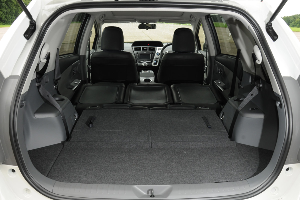 Toyota Prius+ boot