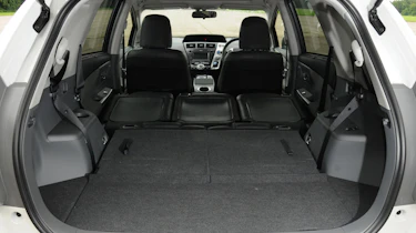 Toyota Prius+ boot