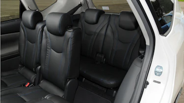 Toyota Prius+ rear seats