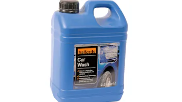 Halfords car wash