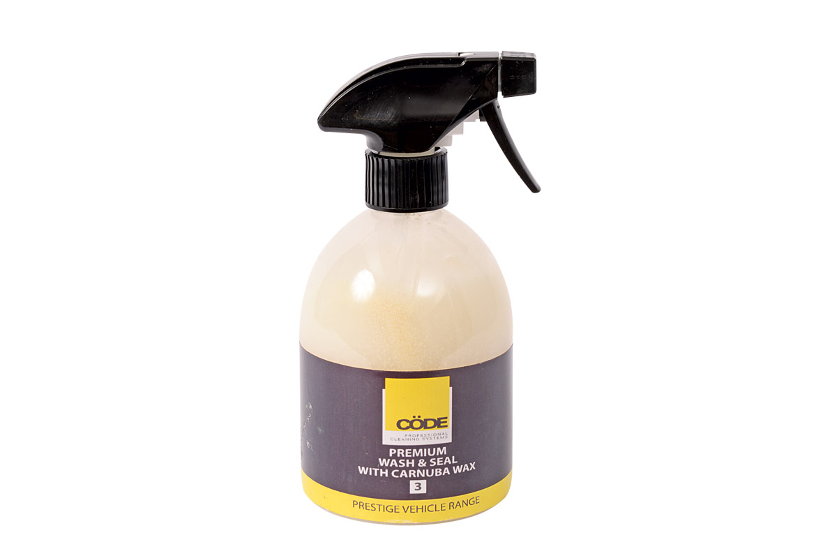 CodeClean Premium Wash &amp; Seal with Carnuba Wax