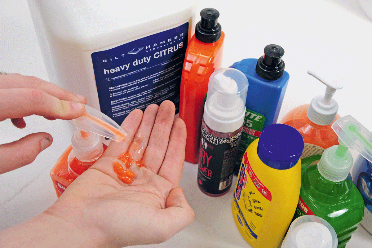 Hand sanitizer reviews