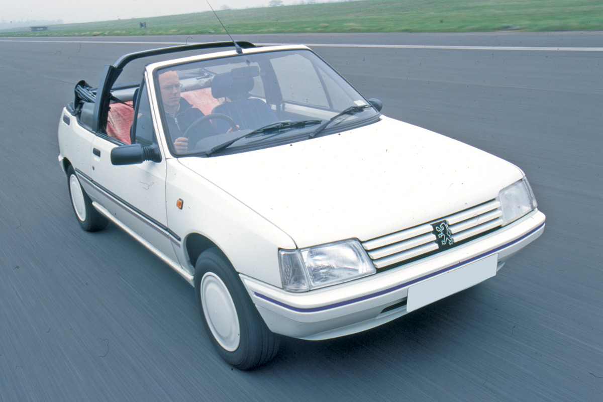 Peugeot 205 Convertible