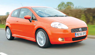 Fiat Grande Punto front tracking