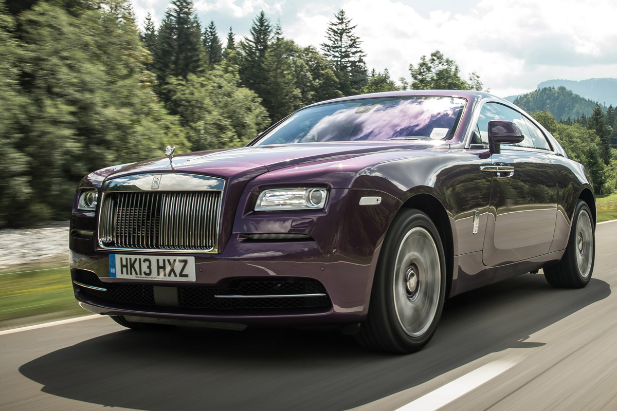 Rolls Royce Wraith