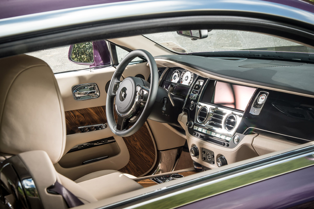 Rolls Royce Wraith interior
