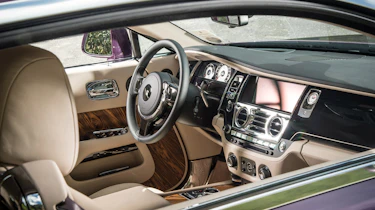 Rolls Royce Wraith interior