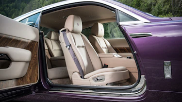 Rolls Royce Wraith cabin