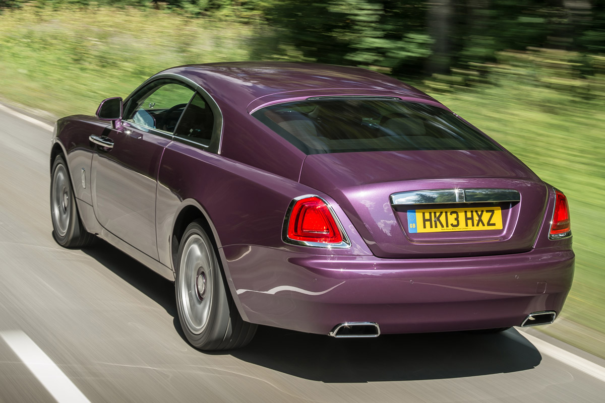 Rolls Royce Wraith rear
