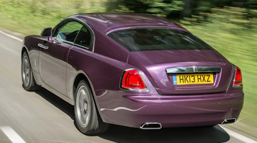 Rolls Royce Wraith rear