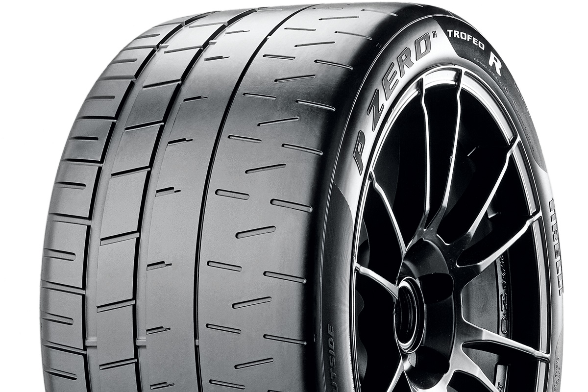 Pirelli P Zero Trofeo R