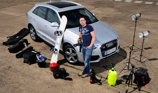 Audi Q3 front header