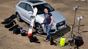 Audi Q3 front header