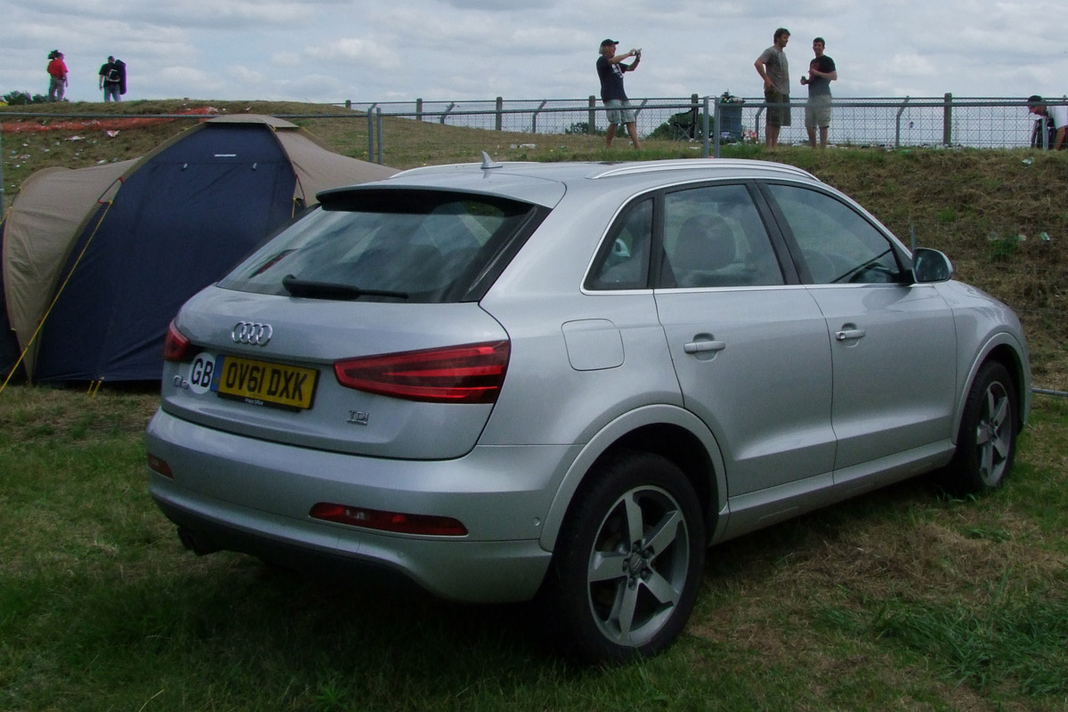 Audi Q3 rear