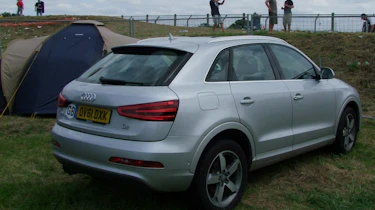 Audi Q3 rear