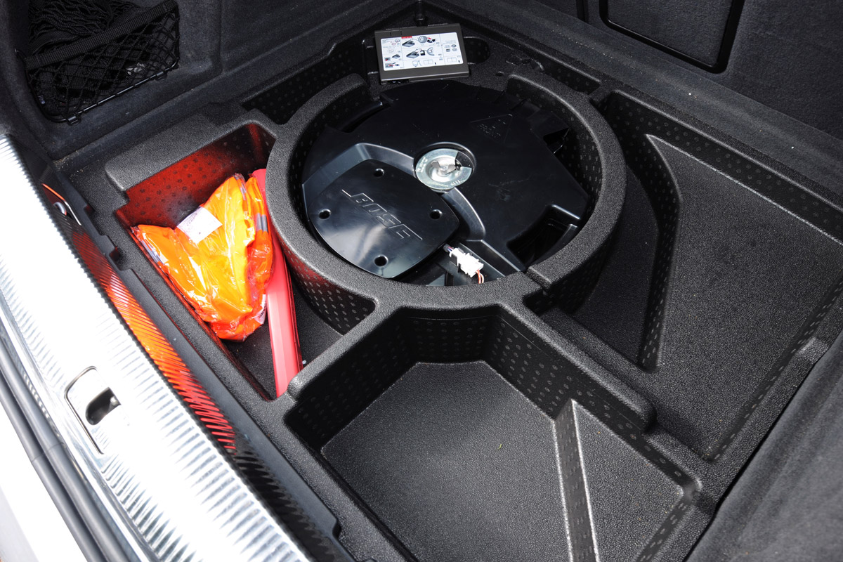 Audi Q3 spare wheel