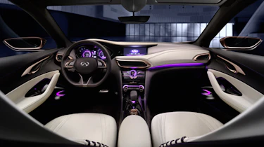 Infiniti Q30 interior