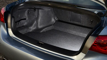 Infiniti Q50 boot space
