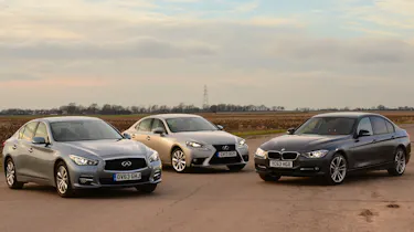 Infiniti Q50 vs rivals