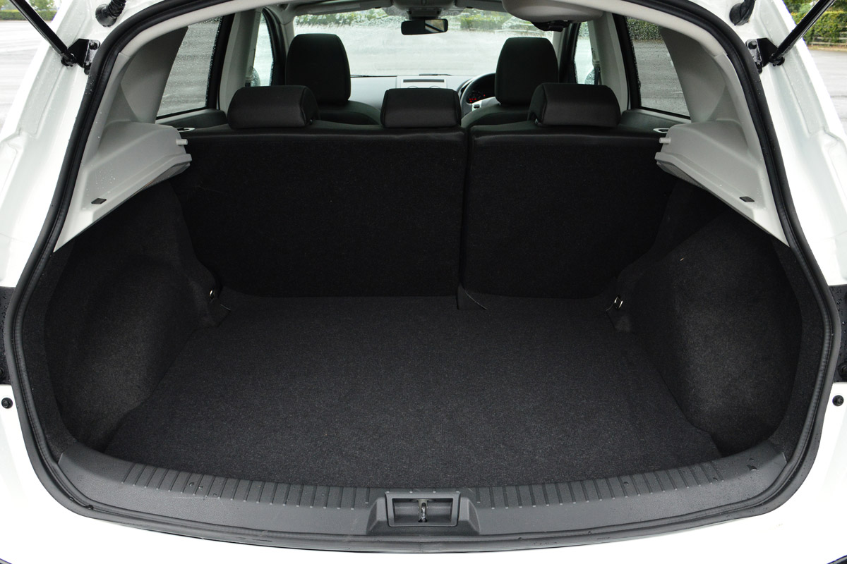Nissan Qashqai boot