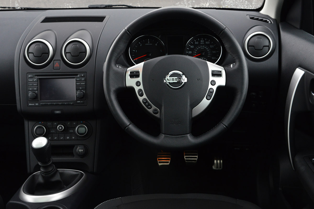 Nissan Qashqai interior