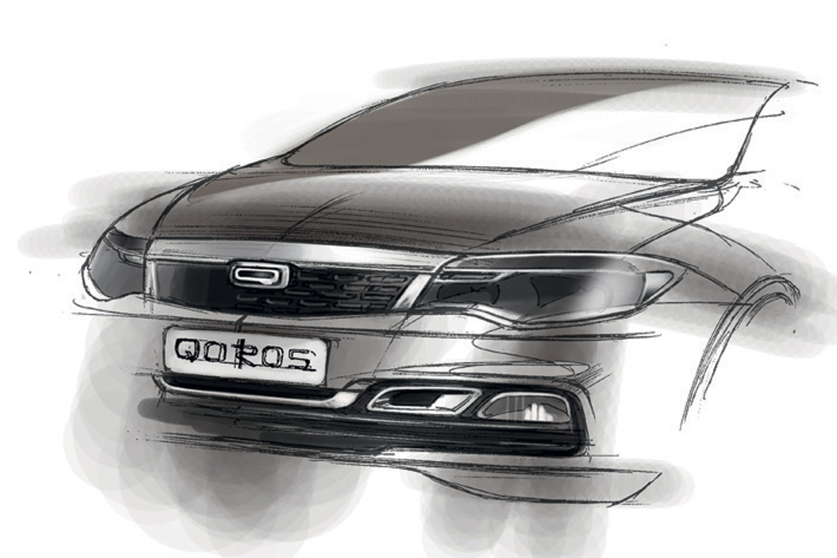 Qoros teaser