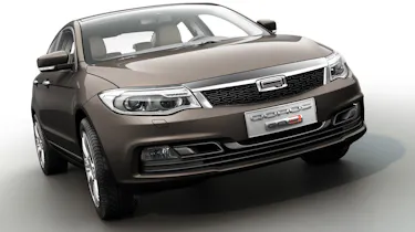 Qoros GQ3 front