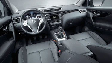 Nissan Qashqai 2014 interior