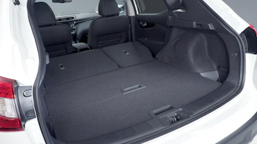 Nissan Qashqai 2014 boot