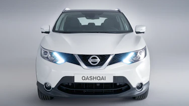 Nissan Qashqai 2014 front static