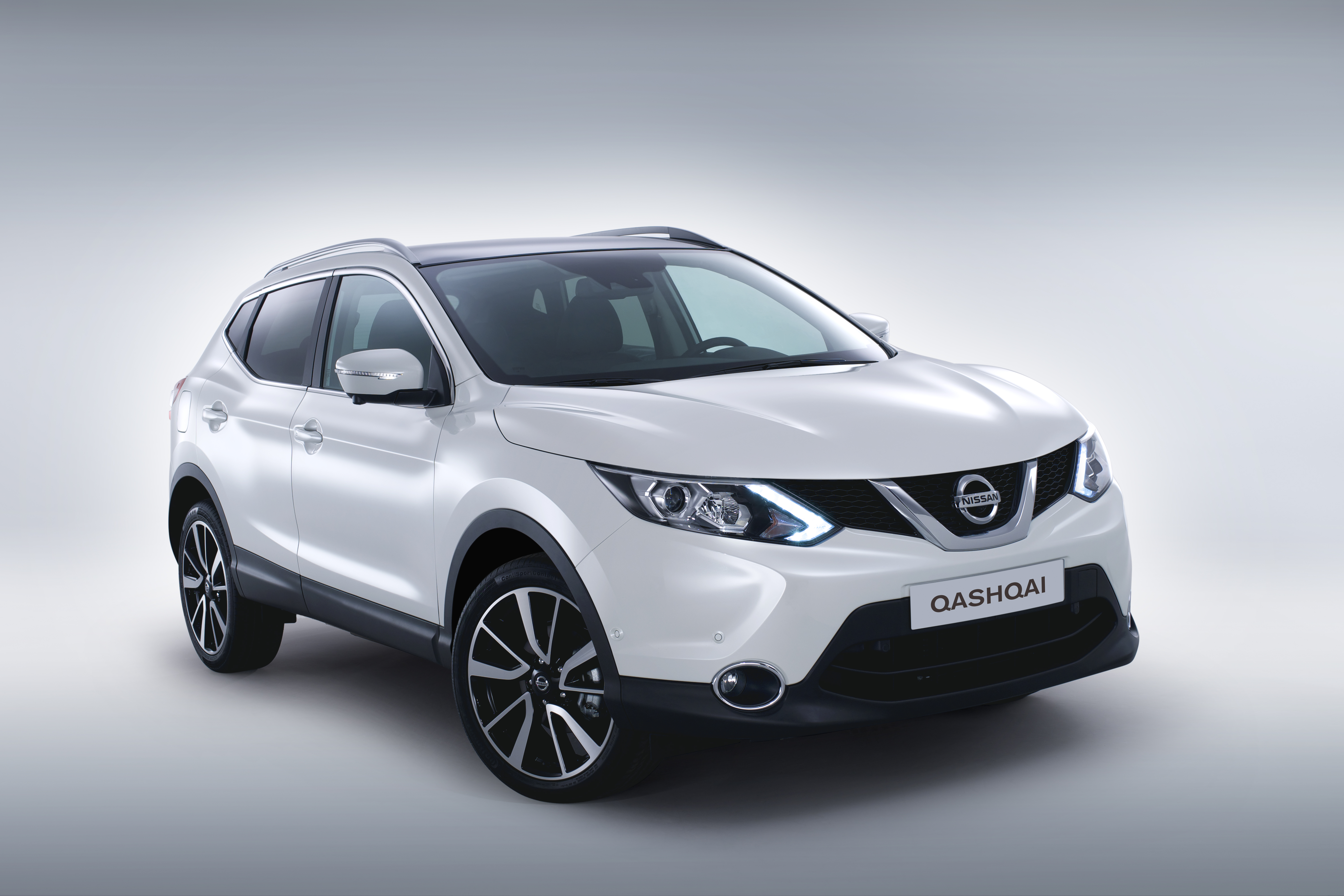 Nissan Qashqai 2014 front action
