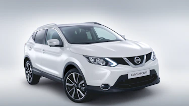 Nissan Qashqai 2014 front action